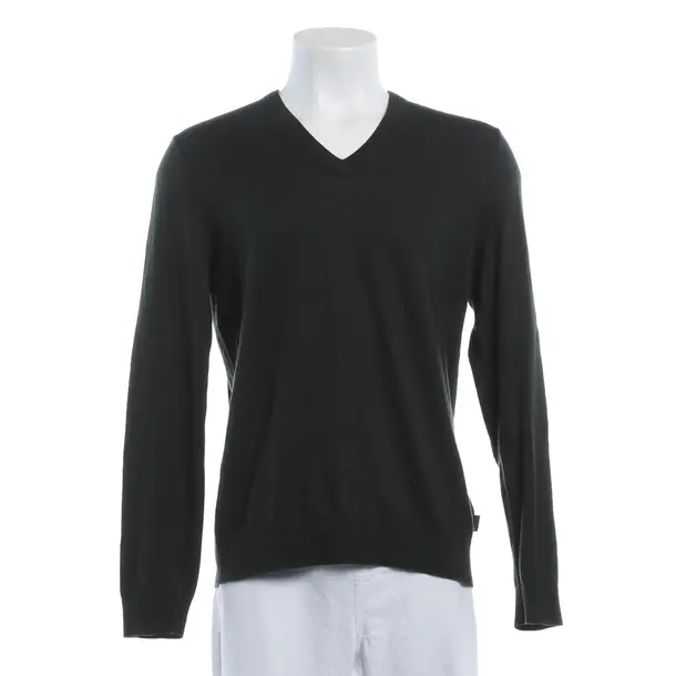 Jumper, in Green, Wolle, Hugo Boss