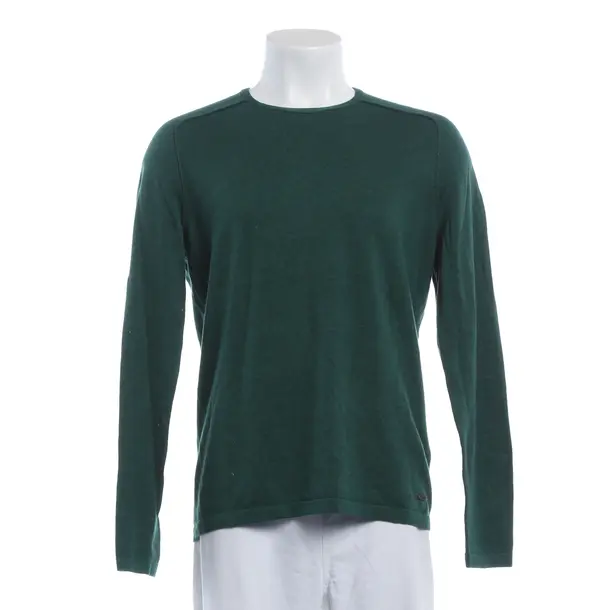 Pullover, in Grün, Baumwolle, Hugo Boss