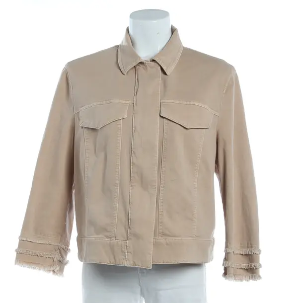 Summer Jacket, in Nude, Baumwolle, Marc Cain