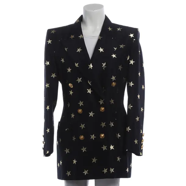 Blazer, in Navy, Baumwolle, Escada