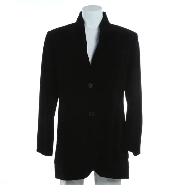 Blazer, in Nero, Cupro, Jil Sander