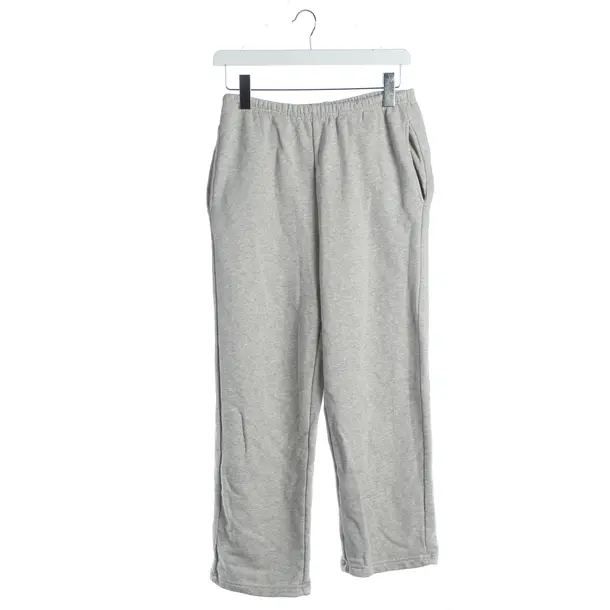 Hose, in Grau, Baumwolle, American Vintage