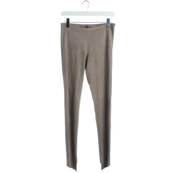 Pants, in Gray, Polyester, Marc Cain