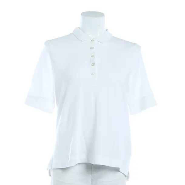 Polo Shirt, in White, Viskose, Gant