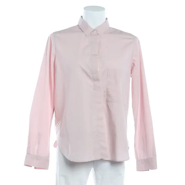 Blouse, in Light Pink, Baumwolle, Closed