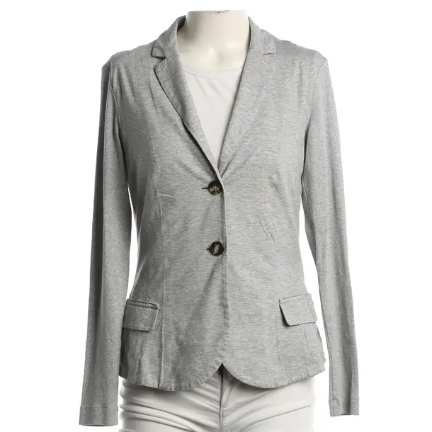 Blazer, in Light Gray, Baumwolle, Marc Cain Sports