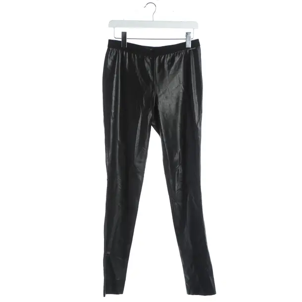 Hose, in Schwarz, Kunstleder, Marc Cain