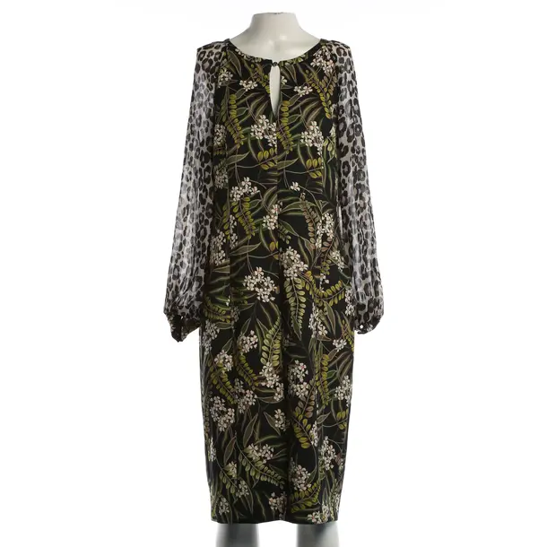 Dress, in Multicolored, Polyester, Marc Cain
