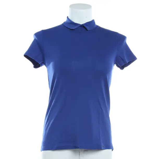 Camicia, in Blu, Cotone, Marc Cain