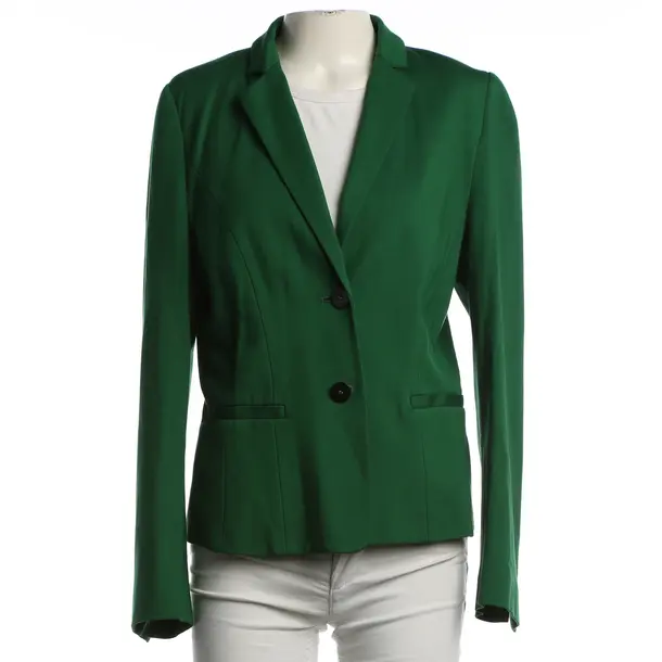 Blazer, in Green, Viscose, Marc Cain