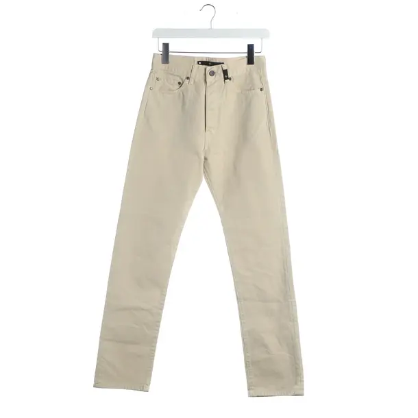 Pantaloni, in Crema, Cotone, Isola di pietra