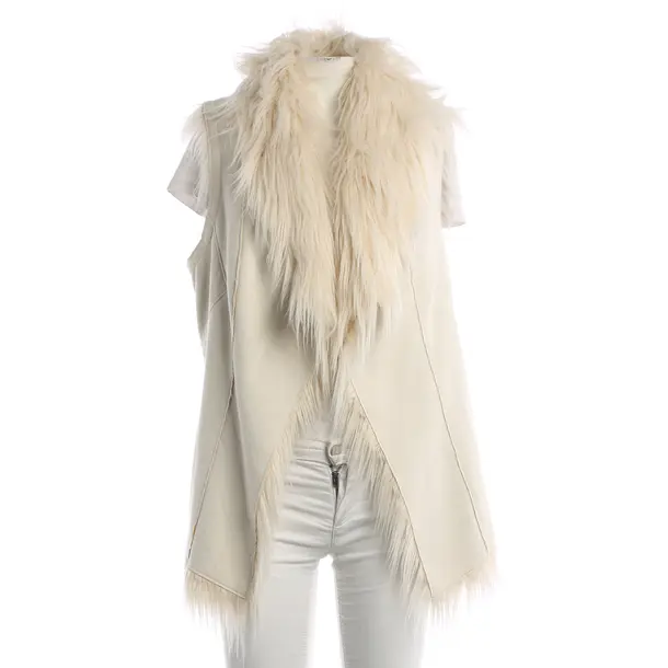 Vest, in Beige, Polyester, Marc Cain