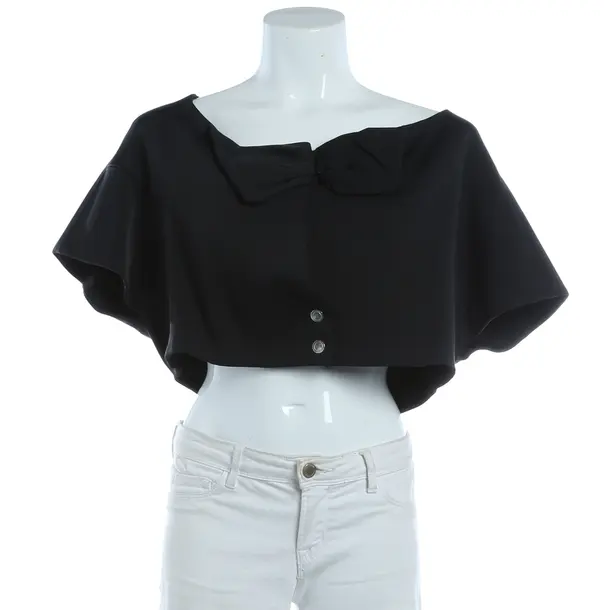 Bluse, in Schwarz, Viskose, Chloé