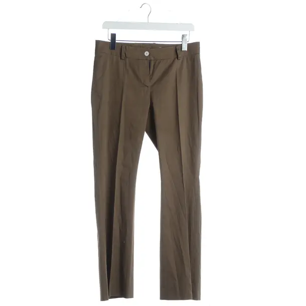 Pantaloni, in Cammello, Cotone, Van Laack