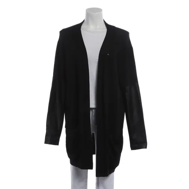 Cardigan, in Black, Viscose, Steffen Schraut