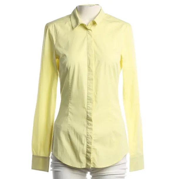 Bluse, in Gelb, Baumwolle, Drykorn
