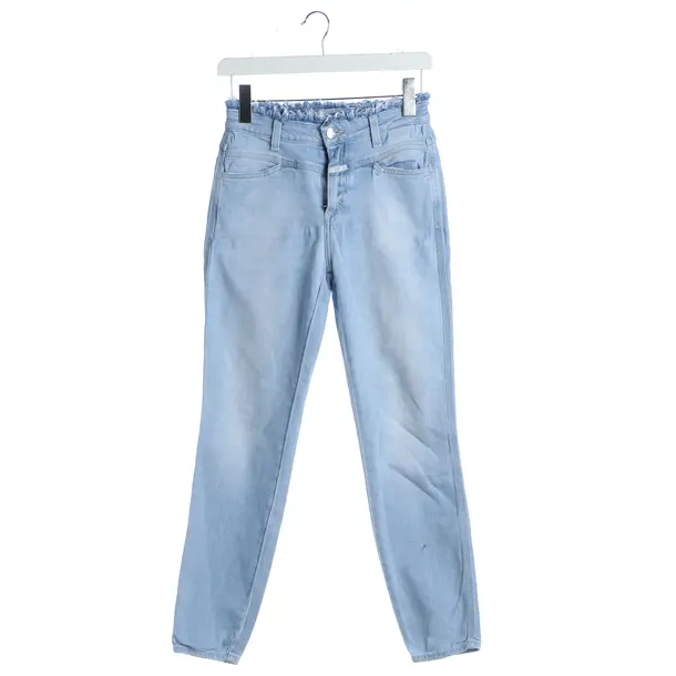 Slim Fit Jeans, in Blue, Cotton, Closed