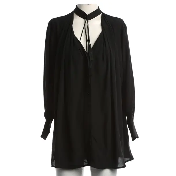 Bluse, in Schwarz, Seide, Victoria Beckham