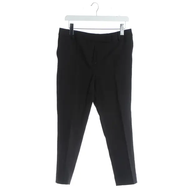 Hose, in Dunkelgrau, Baumwolle, Max Mara