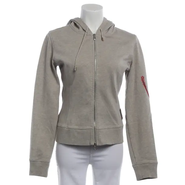 Felpa con cerniera, in Marrone chiaro, Cotone, Hugo Boss