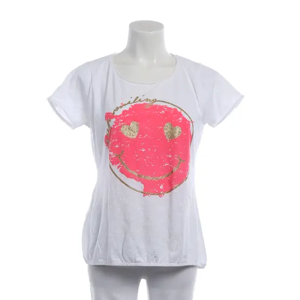 Shirt, in White, Cotton, Frogbox