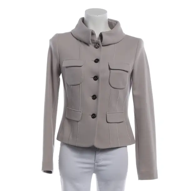 Blazer, in Light Brown, Wool, Marc Cain