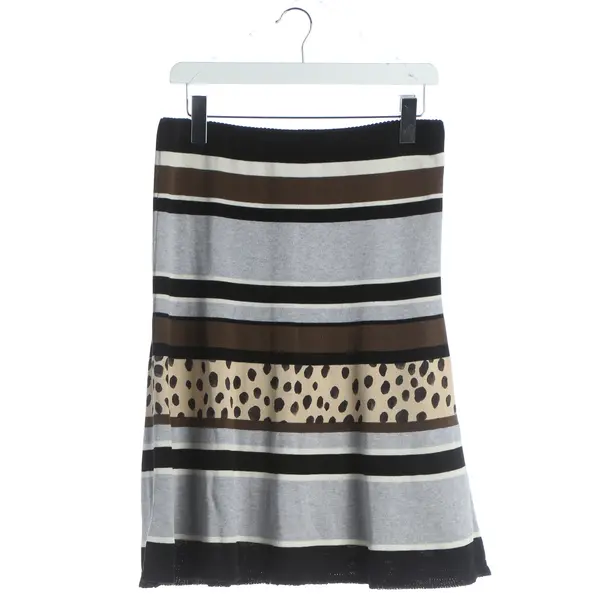 Skirt, in Multicolored, Cotton, Marc Cain