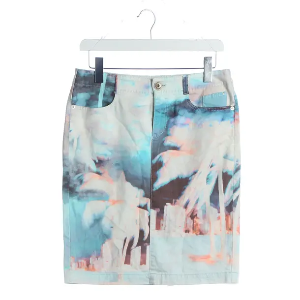 Rock, in Mehrfarbig, Baumwolle, Marc Cain