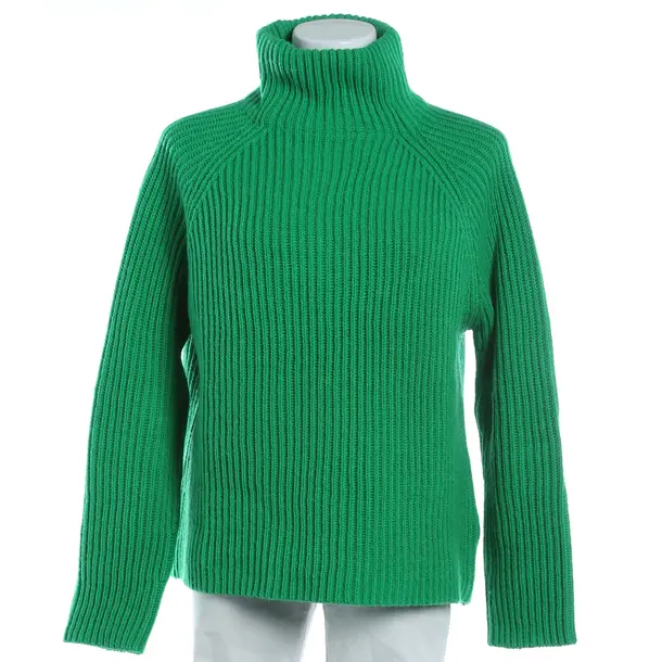 Jumper, in Green, Wool, Drykorn