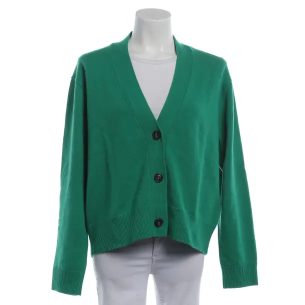 Cardigan, in Green, Wolle, Closed