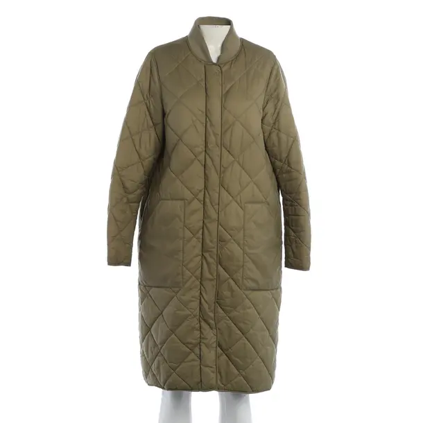 Giacca mezza stagione, in Verde, Poliammide, Chiuso