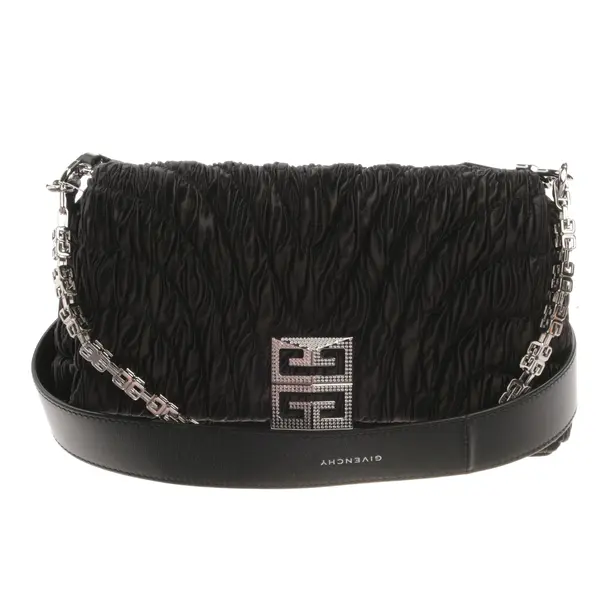 Schultertasche, in Schwarz, Polyester, Givenchy