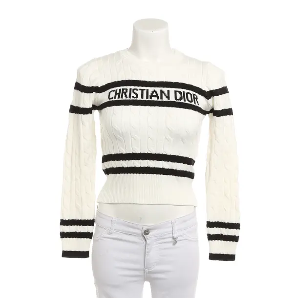 Cashmere Jumper, in White, Cashmere, Dior