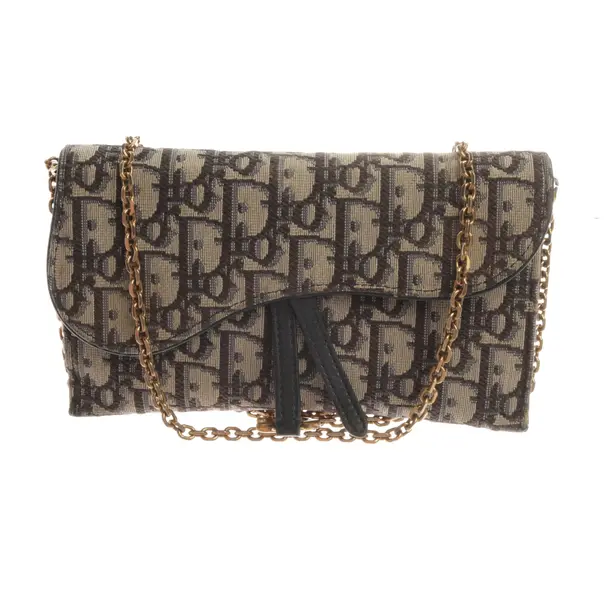 Borsa a cinture a tracolla, in Beige, Cotone, Dior