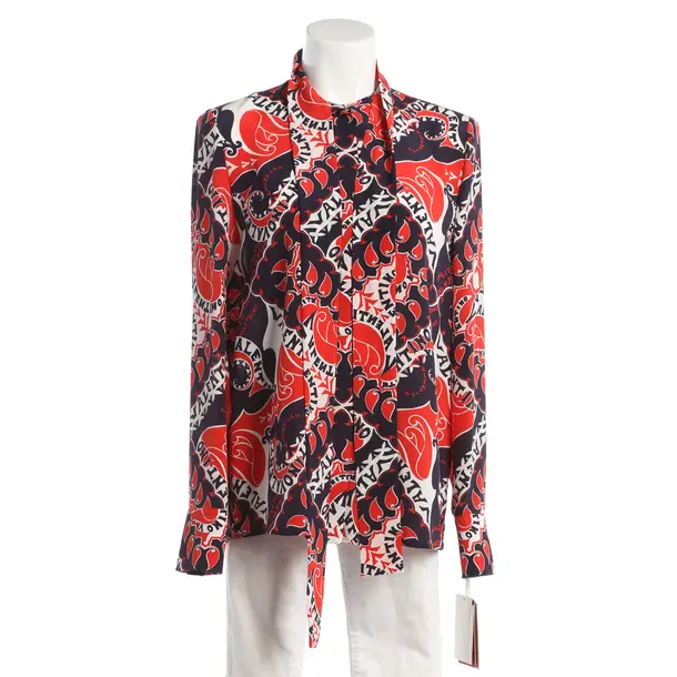Bluse, in Mehrfarbig, Seide, Valentino