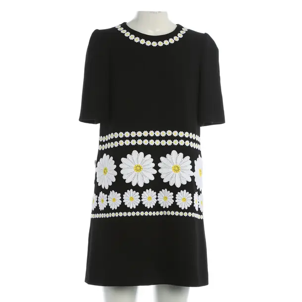 Dress, in Multicolored, Silk, Dolce & Gabbana