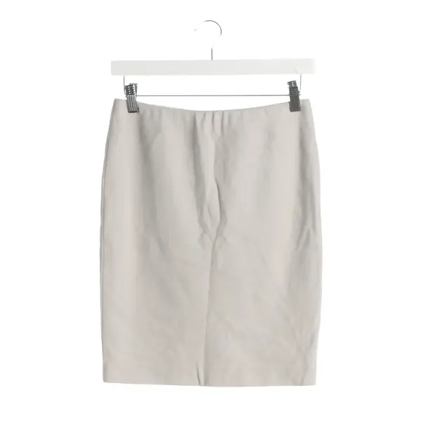 Skirt, in Light Gray, Wool, Marc Cain