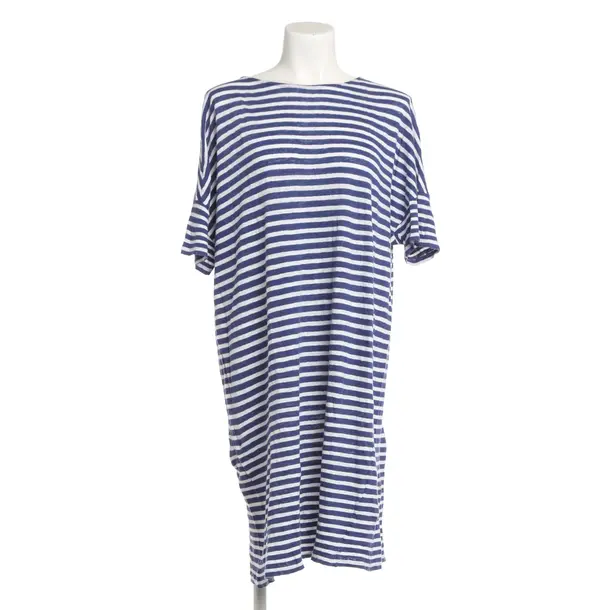 Kleid, in Blau, Leinen, Closed