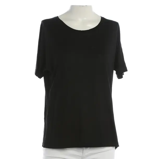Shirt, in Black, Lyocell, Iheart