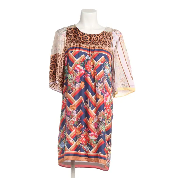 Dress, in Multicolored, Silk, Mucho Gusto