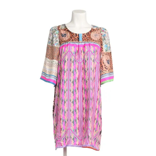 Dress, in Multicolored, Silk, Mucho Gusto