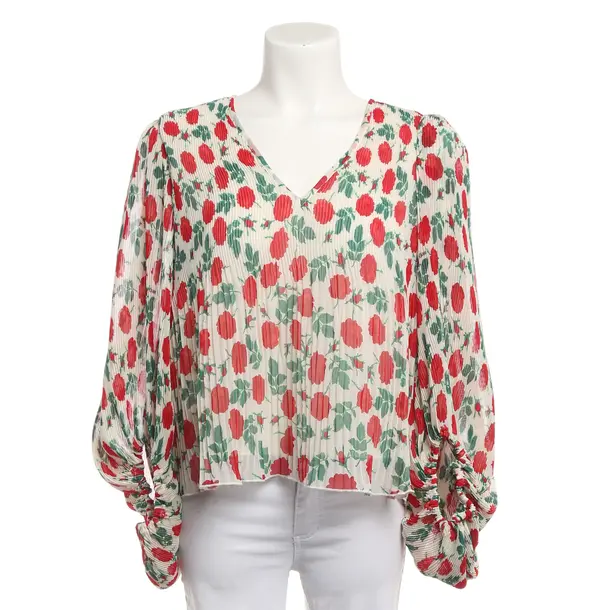 Camicetta, in Multicolore, Poliestere, Ganni