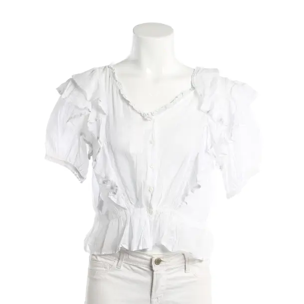 Blouse, in White, Cotton, Isabel Marant Étoile
