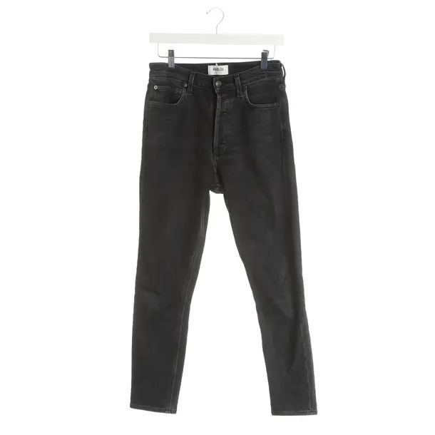 Jeans Slim Fit, in Schwarz, Baumwolle, Agolde