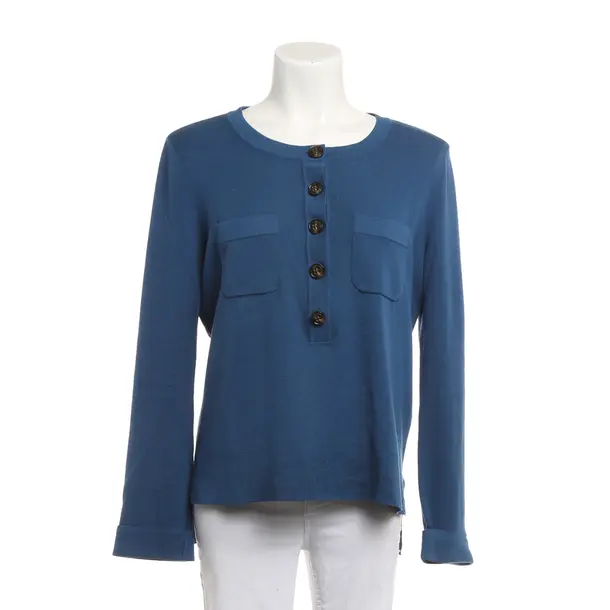 Pullover, in Blau, Seide, Dorothee Schumacher