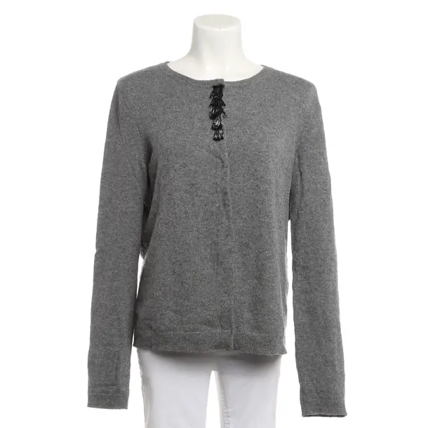 Cardigan, in Gray, Cashmere, Dorothee Schumacher