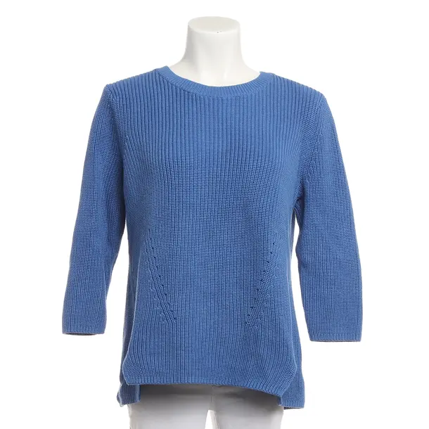 Pullover, in Blau, Bambus, Hugo Boss Red Label