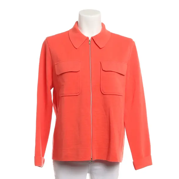 Strickjacke, in Dunkelorange, Wolle, Marc Cain