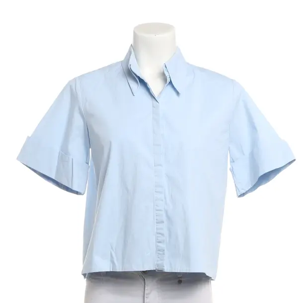 Blouse, in Light Blue, Cotton, Dorothee Schumacher