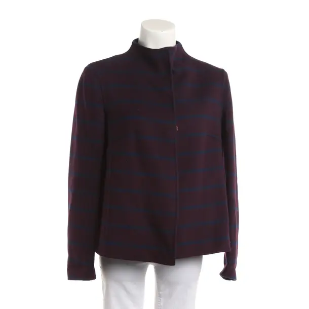 Mid-Season Jacket, in Navy, Wool, Max Mara